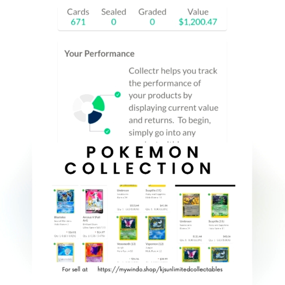 Entire Pokemon collection over 600 cards